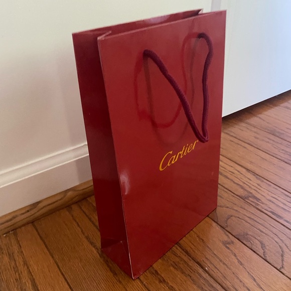 NEW Cartier Gift Bag - Picture 6 of 6